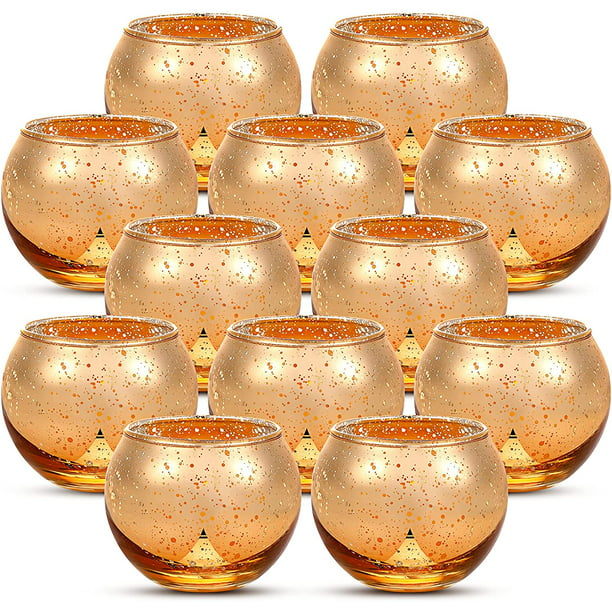Pack of 12 pcs Wedding Glass Cube Vase H-4 Votive Candle Holder Event and Home Decor 